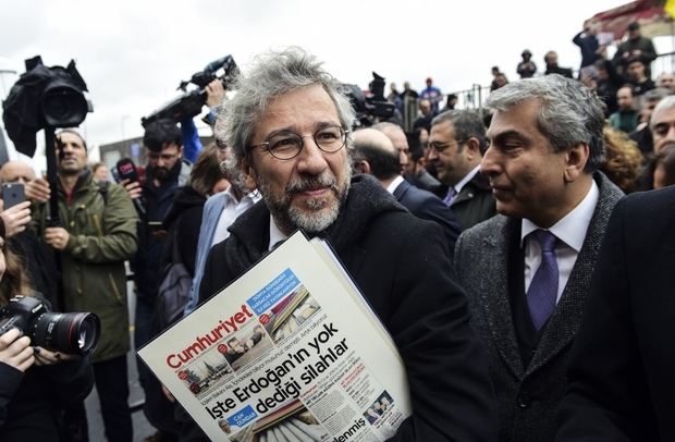can dündar les journalistes turcs sont des combattants de la